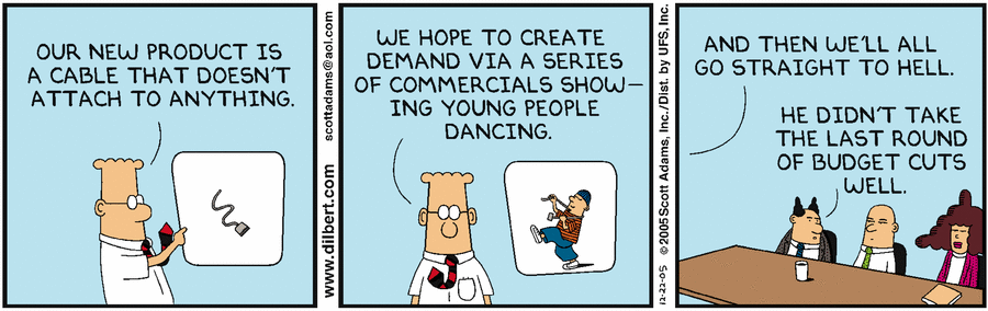 Dilbert Cartoon